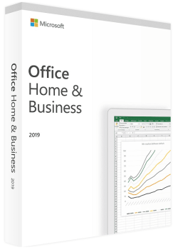 Microsoft Office 2019 Home and Business Produkt Key Card
